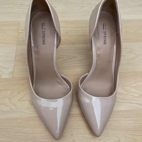 Call it Spring Thaoven heels - Picture 2 of 3